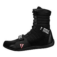 Боксерки TITLE Ring Freak Boxing Shoes Black