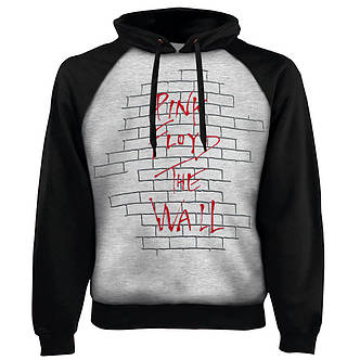 Толстовка реглан PINK FLOYD The Wall світло-сіра, фото 3