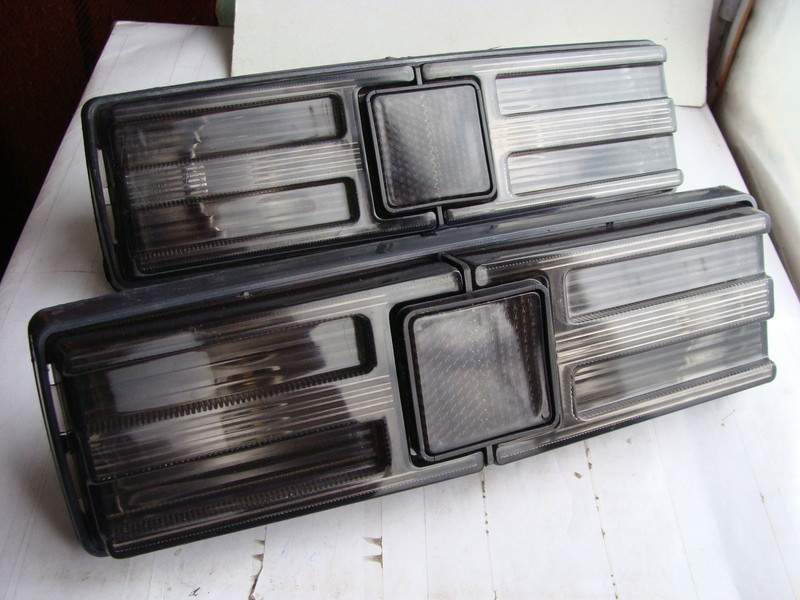 Фонарь ВАЗ 2101 - 21011 ТЮНИНГ (2шт) темные с катафотом (пр-во Завод ...