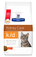 Корм Hills (Хілс) Prescription Diet Feline k/d для котів при захворюваннях нирок, 400 г