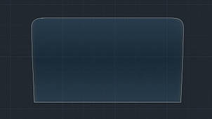 Захисне гібридне скло на монітор 8.5" MATT PORSCHE 911 CARRERA 2015 - 2018