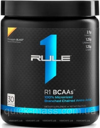 BCAA Rule 1 BCAA 220g