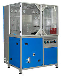 Стенд для випробування гідравлічних блоків розподільників та гідроапаратури