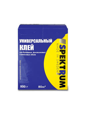 SPEKTRUM Universal Універсальний сухий клей для всіх типів шпалер, (500 г)