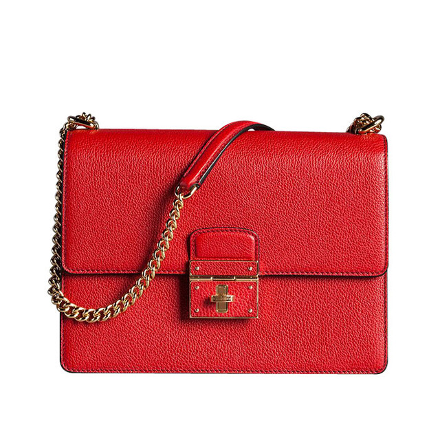 rosalia red bag Dolce & Gabbana