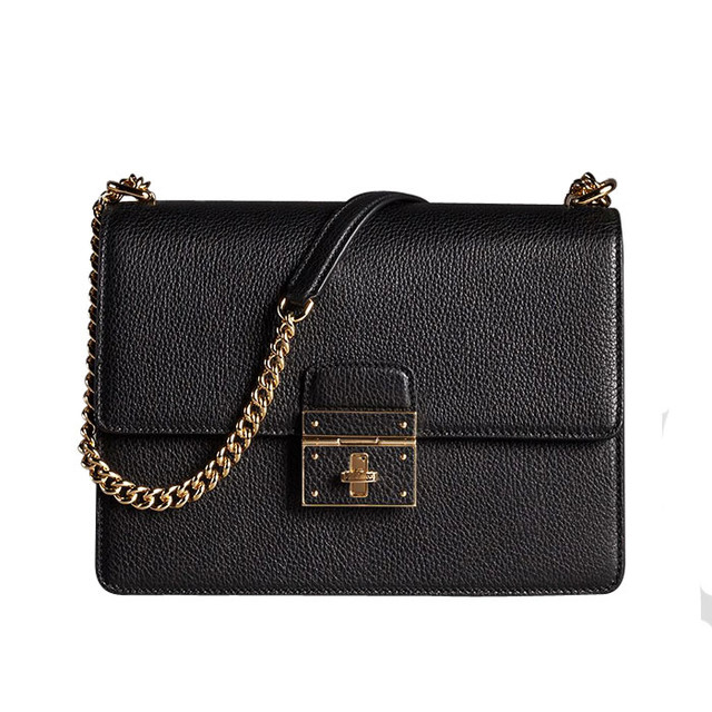 rosalia black bag Dolce & Gabbana