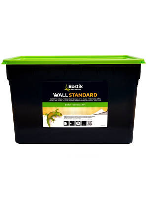 BOSTIK Wall Standard Готовий клей для склохолста, флізеліну та легких шпалер