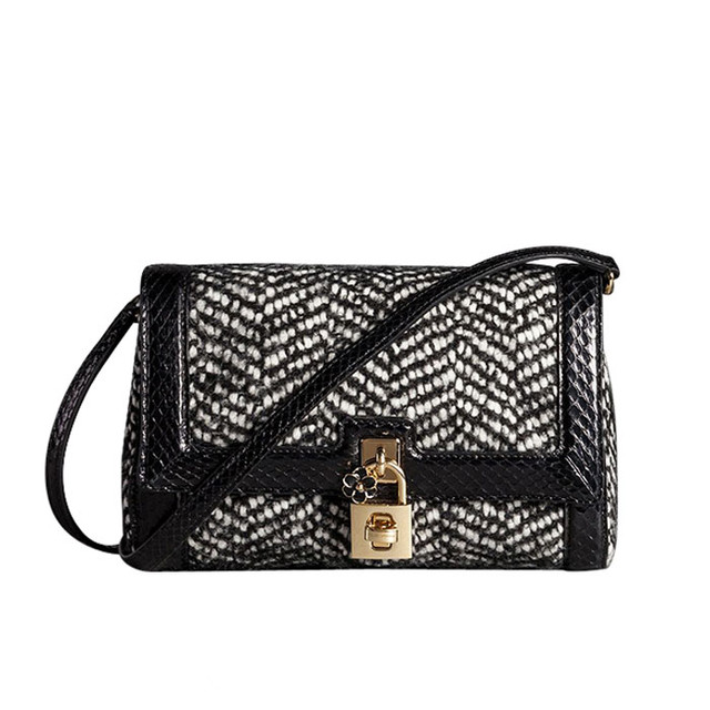 Python skin bag Dolce & Gabbana