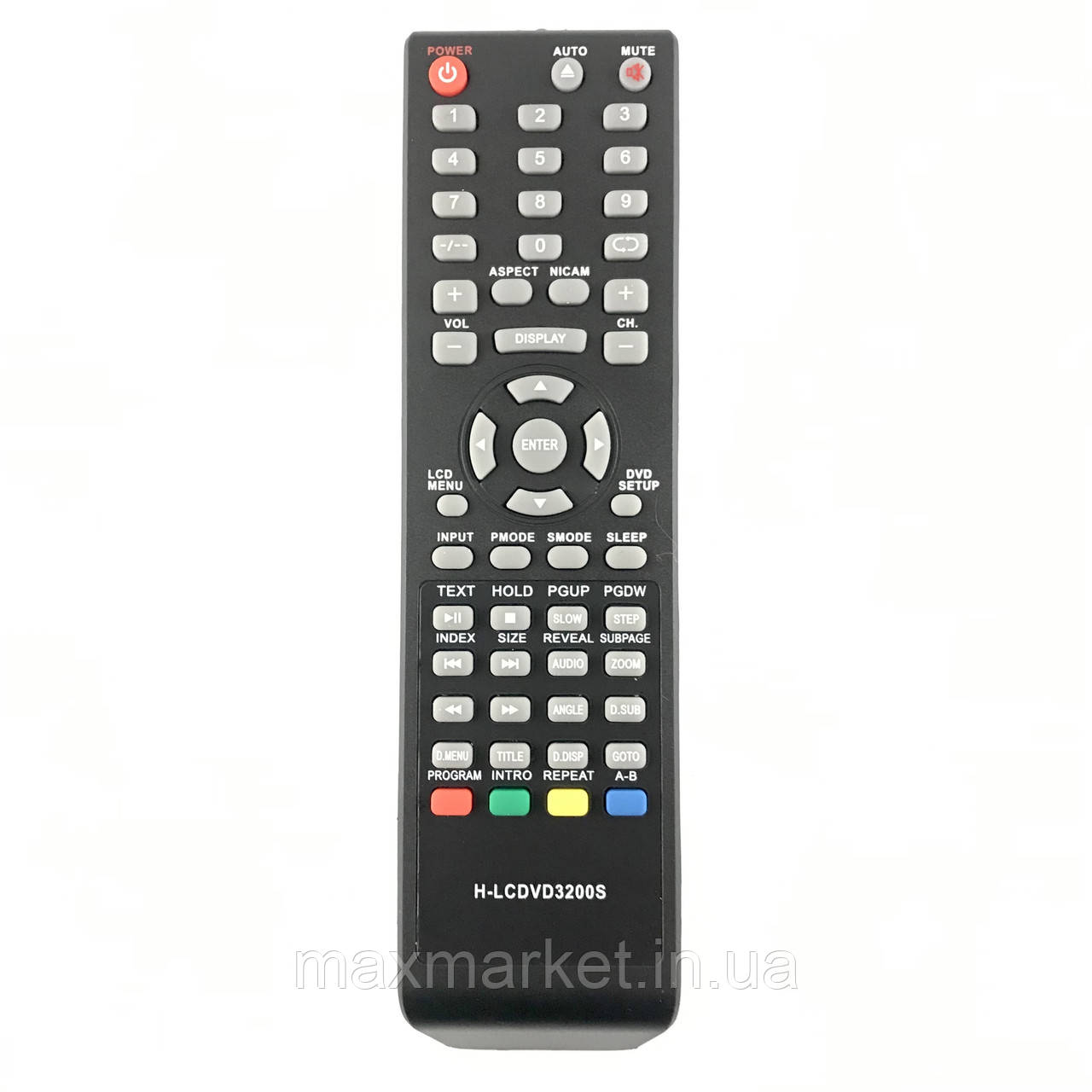 Пульт дистанционного управления HYUNDAI H-LCDVD 3200 [TV+DVD]