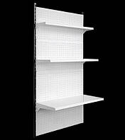 Стеллаж настенный торговый, стелаж настінний 2100*600