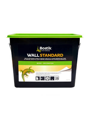 BOSTIK Wall Standard Готовий клей для склохолста, флізеліну та легких шпалер 5 л