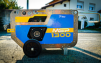 Пересувний бензиновий компресор MAC3 MPS 1300 -1,75 м3 / хвилину.