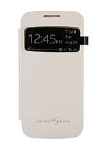 Чохол-книжка Samsung Galaxy S4 mini i9190, боковий, Flip Case, Білий /flip case/фліп кейс /самсунг галаксі/Samsung GT - i9190/Samsung GT-i9192/Sams