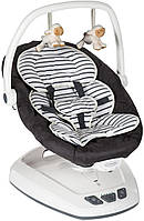 Укачивающий центр Graco MOVE WITH ME, Brettons Stripes, цвет черный в полоску (1AH52BTSE)