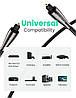 Кабель аудіо Ugreen Toslink оптичний 4.5 mm 2М Black (AV108), фото 3
