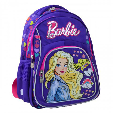 Рюкзак школьный S-21 Barbie, 40*29*12.5 555267 - фото 1 - id-p667322786