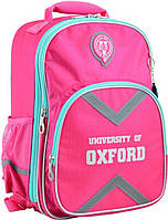 Рюкзак шкільний OX 379, 40*29.5*12, рожевий 555706
