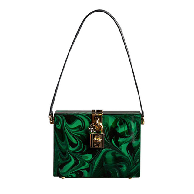 green bag Dolce & Gabbana