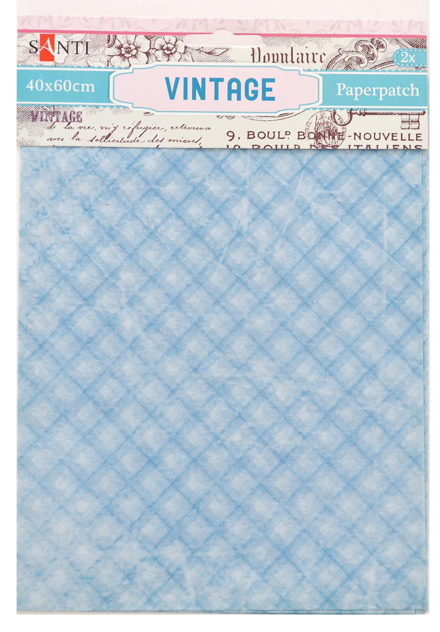 Папір для декупажу, Vintage, 2 аркуша 40*60 см 952471