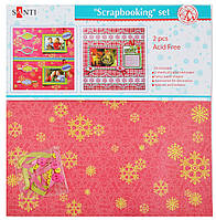Набір для скрапбукінгу "Скрап-сторінка", червона 952443