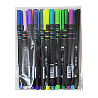 Файнлайнер кольоровий універсальний, товщина 0,4 мм