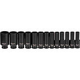 Набір головок ударних довгих Richmann 10-30 мм 1/2" 13 шт (C4027), фото 3