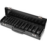 Набір головок ударних довгих Richmann 10-30 мм 1/2" 13 шт (C4027), фото 2