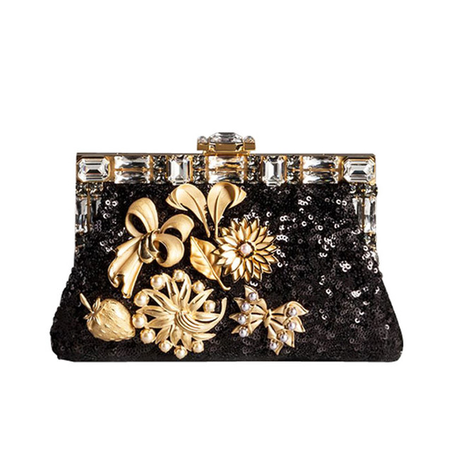 flower print bag Dolce & Gabbana