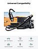 Кабель аудіо Ugreen Toslink оптичний 4mm 1М Black (AV122), фото 3