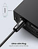 Кабель аудіо Ugreen Toslink оптичний 4mm 1М Black (AV122), фото 8
