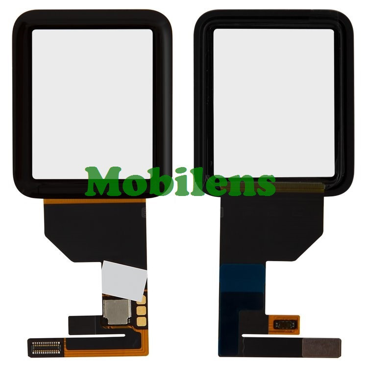 Apple Watch 38 mm, Watch 1 38 mm, Watch 38 mm Series 1 Тачскрин (сенсор) чорний