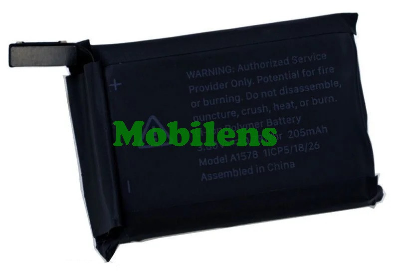 Apple Watch 38mm, Watch 1 38mm, Watch 38mm Series 1, A1553, A1578 Аккумулятор Original *PRC