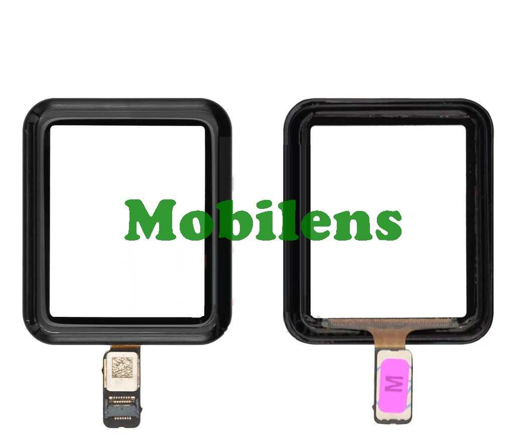Apple Watch 2, Watch 2 38m, Series 2, Watch 3 38m Series 3 Тачскрін (сенсор) чорний