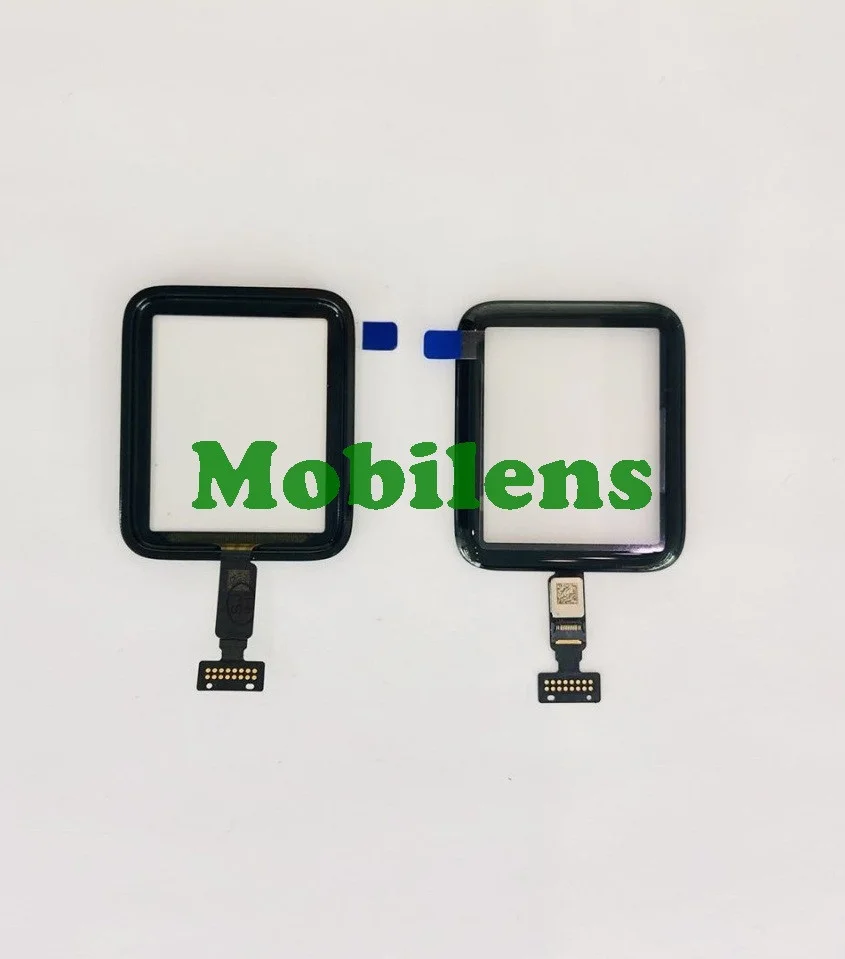 Apple Watch 3, Watch 3 42 mm, Series 3, A1859 Тачскрин (сенсор) чорний