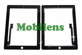 Apple iPad 3, iPad 4 MD510, A1389, A1403, A1416, A1430, A1458, A1460 Тачскрин (сенсор) чорний