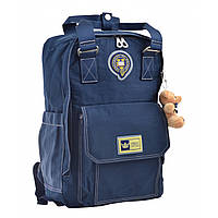 Рюкзак молодежный OX 403, 47*30.5*16.5, темно-синий 555778
