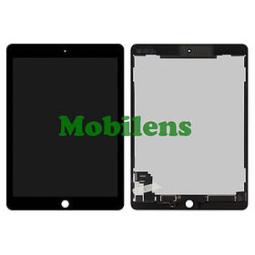 Apple iPad Air 2, iPad 6, A1547, A1566, A1567 Дисплей+тачскрин(модуль) черный Original *PRC