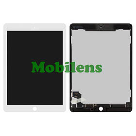 Apple iPad Air 2, iPad 6, A1547, A1566, A1567 Дисплей+тачскрин(модуль) белый Original *PRC