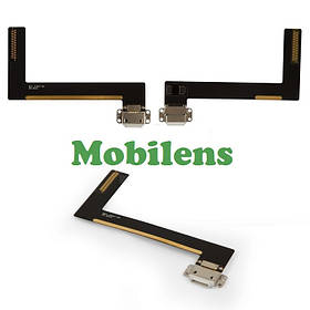 Apple iPad Air 2, iPad 6, A1547, A1566, A1567 Шлейф із роз'ємом заряджання білий