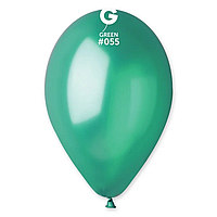 Латексный шарик Gemar 11"(28 см)/ 055 Металлик зеленый