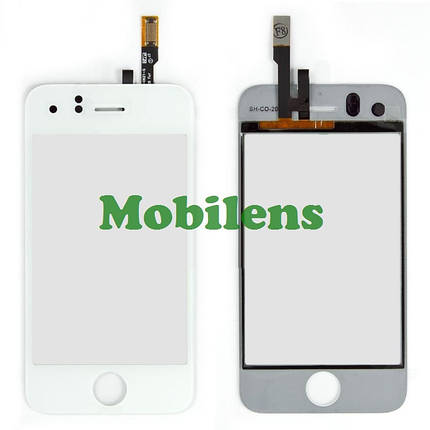 Apple iPhone 3G Тачскрин (сенсор) білий, фото 1