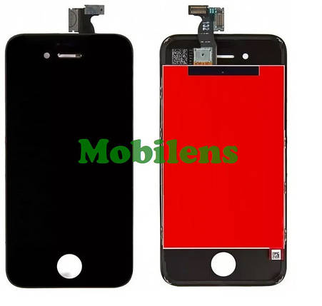 Apple iPhone 4S, A1387 Дисплей+тачскрин(модуль) черный Original *PRC, фото 1