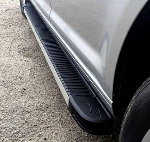 Підніжки на Kia Soul (c 2008---) Кіа Соул