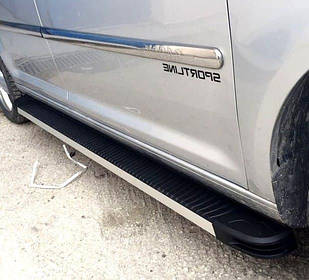 Підніжки на Ssang Yong Actyon Sport (c 2006---) Ссанг Йонг Актіон Спорт