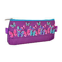 Пенал м'який Butterfly purple, 20*8*3 531820