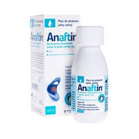 Anaftin - жидкость для полоскания рта, 120 мл