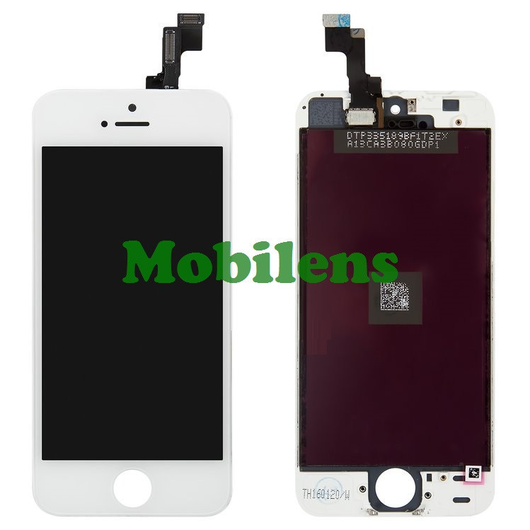 Apple iPhone 5S, A1453, A1457, A1530, A1533, iPhone SE A1662, A1723 Дисплей+тачскрин(модуль) белый LowQuality