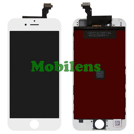 Apple iPhone 6, A1549, A1586, A1589, MG4F2 Дисплей+тачскрин(модуль) белый HighQuality, фото 1
