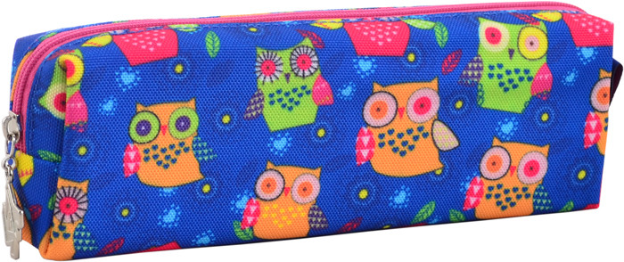 Пенал м'який Owls, 20*6.3*4.8 531810