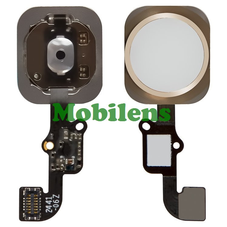 Apple iPhone 6, A1549, A1586, A1589, MG4F2, iPhone 6 Plus Шлейф * з білою кнопкою HOME
